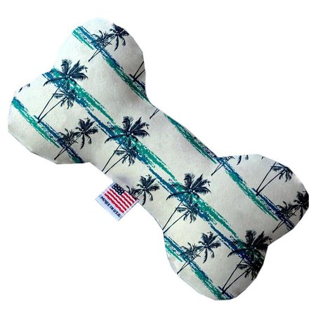 MIRAGE PET PRODUCTS 10 in. Palm Tree Paradise Bone Dog Toy 1210-TYBN10